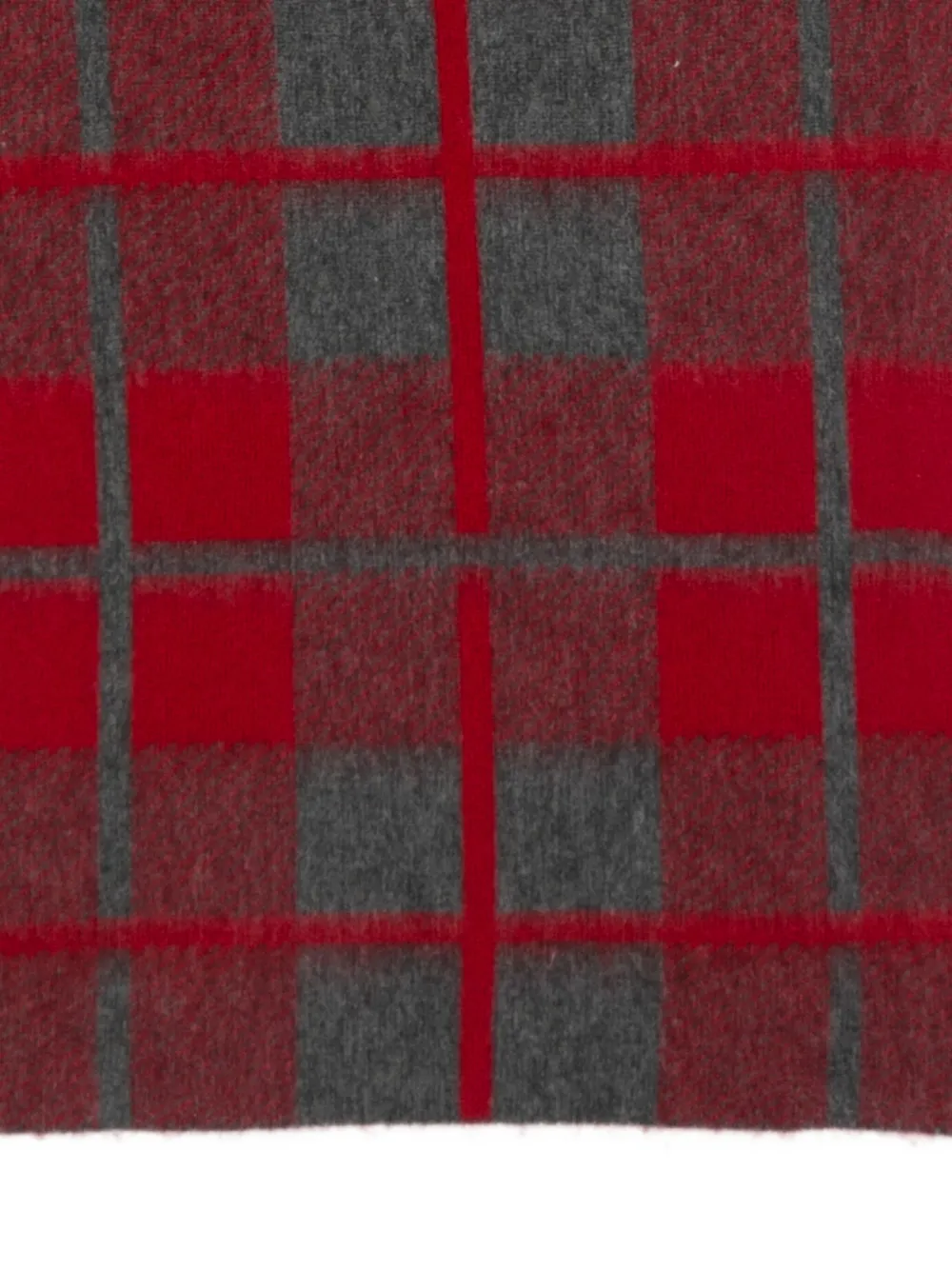 Guest In Residence Checked Scarf In Multi