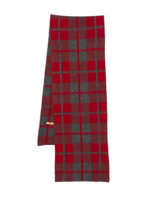 Guest In Residence checked scarf