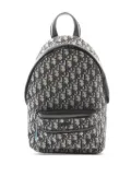 Christian Dior Pre-Owned 2000-2025 Oblique Canvas Rider backpack - Blue