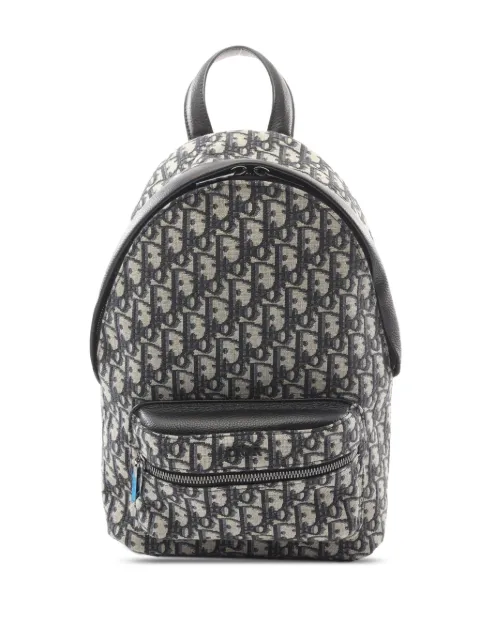 Christian Dior Pre-Owned شنطة ظهر 'أوبليك كانفا رايدر' 2000-2025