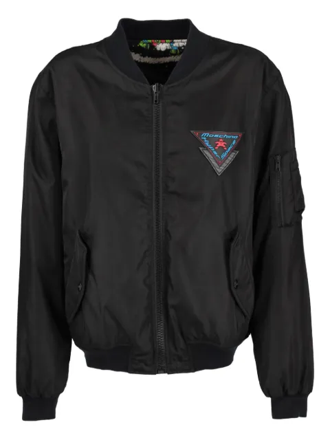 Moschino Pre-Owned reversible bomber jacket
