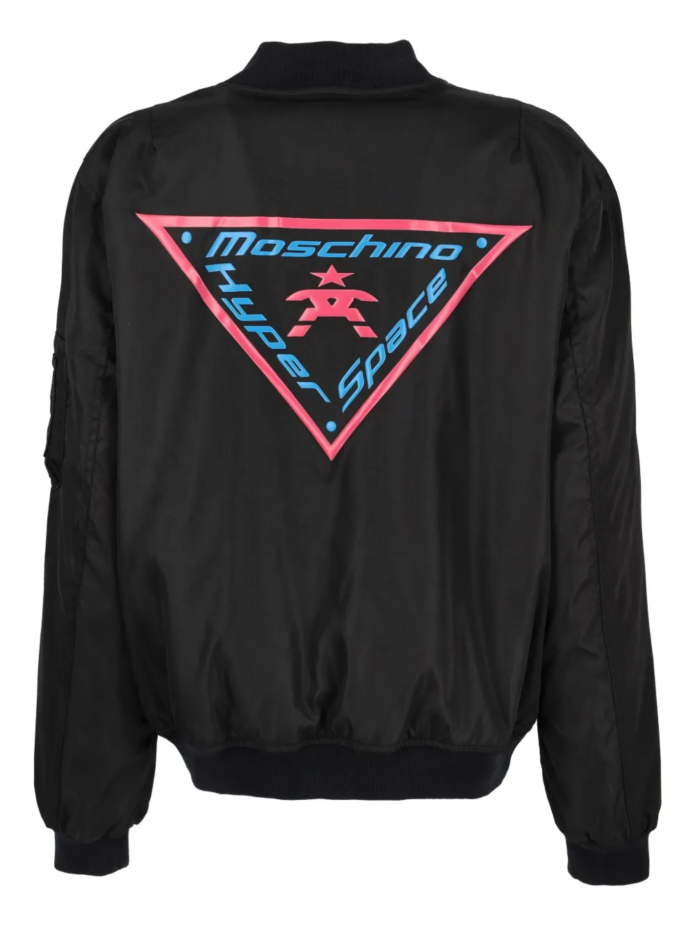 Moschino Pre-Owned reversible bomber jacket | Image 2
