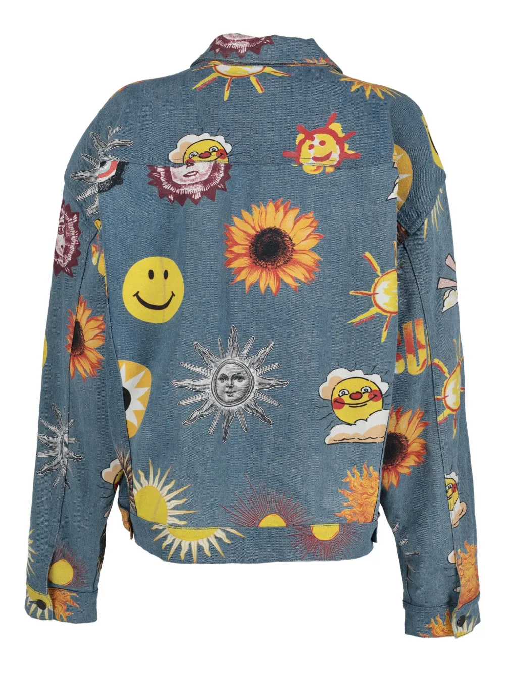 Moschino Pre-Owned printed shirt jacket | Image 2