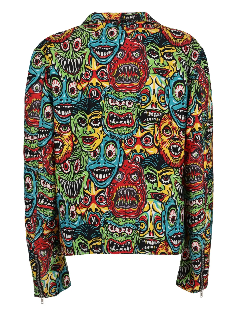 Moschino Pre-Owned patterned jacket | Image 2