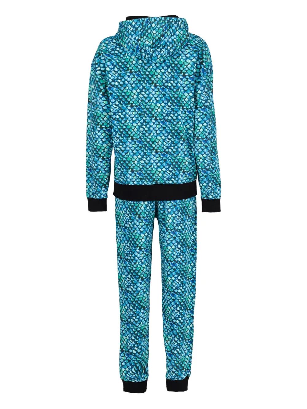 Moschino Pre-Owned patterned hoodie tracksuit set | Image 2