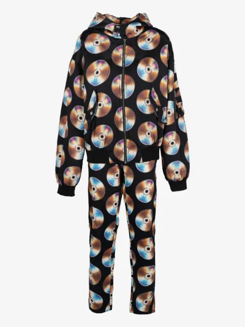 Moschino Pre-Owned x H&M survêtement à imprimé Discs