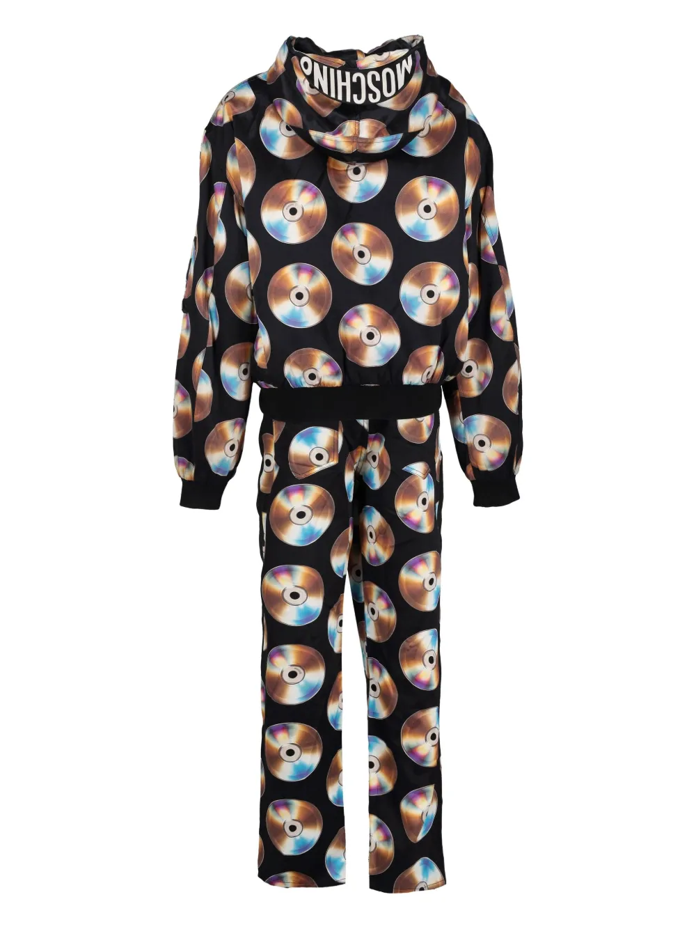 Moschino Pre-Owned x H&M Discs-print trousers (set of two) | Pre-Owned Pants | Image 2
