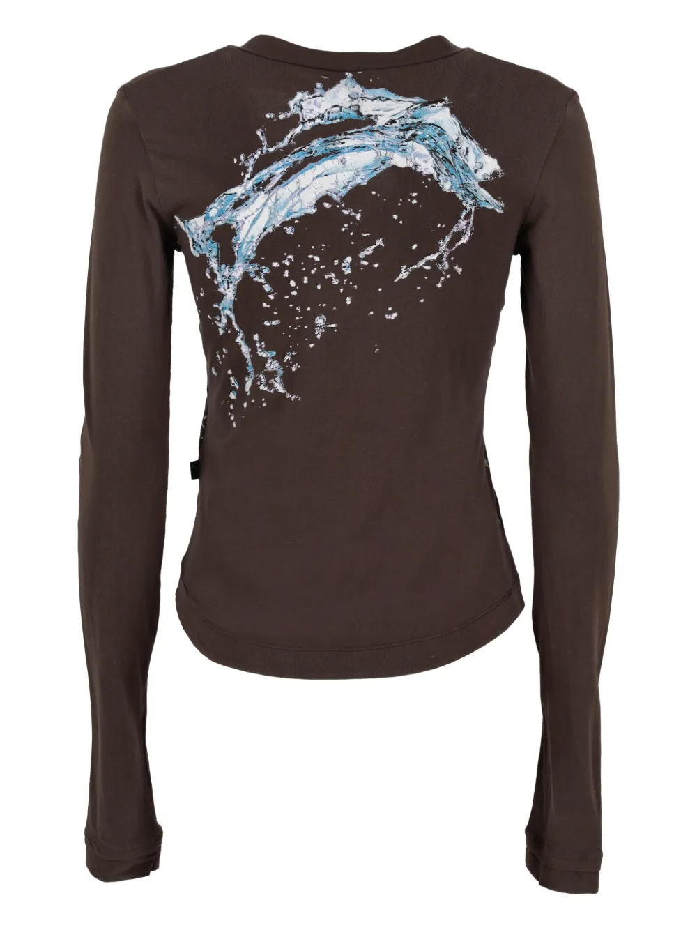 Just Cavalli wave-print top | Image 2