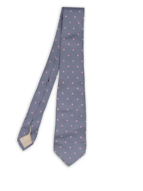 Longchamp polka-dot tie