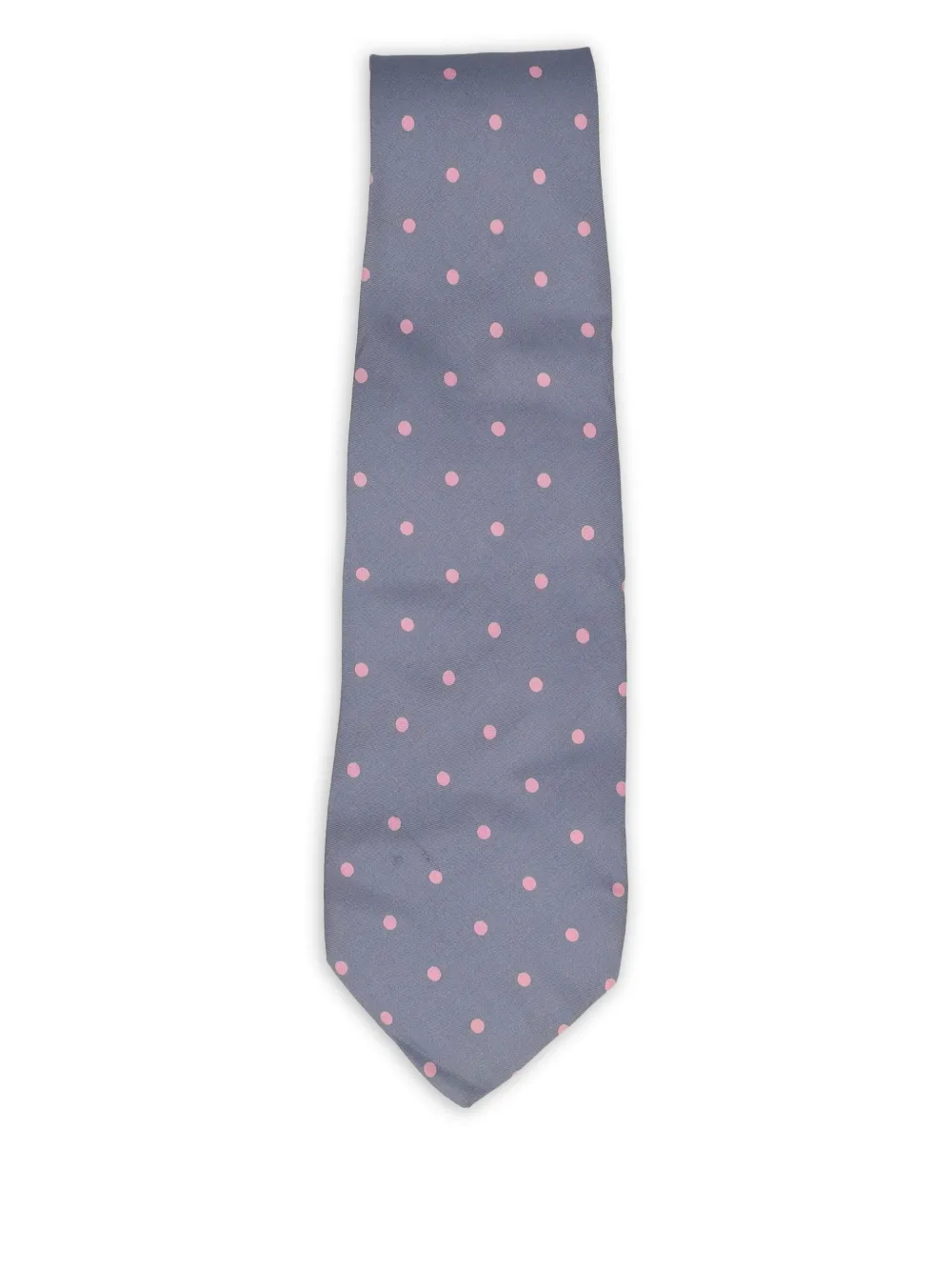  Longchamp Polka-dot Tie - Blue 