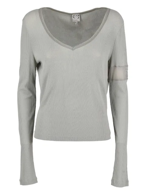 Just Cavalli V-neck top