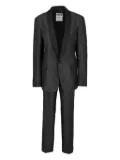 Moschino Pre-Owned polka-dot suit - Black