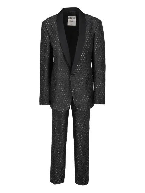 Moschino Pre-Owned بدلة منقطة