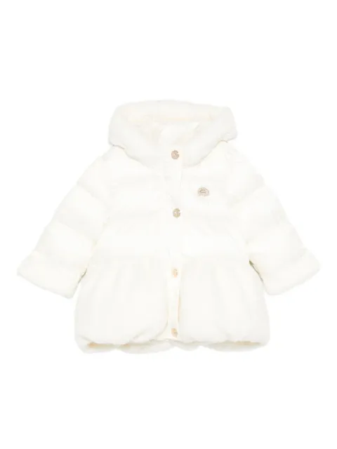 Tartine Et Chocolat hooded quilted coat