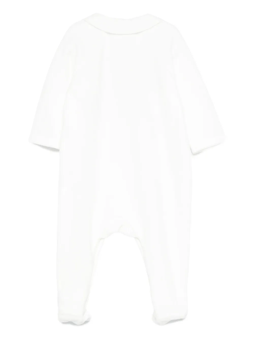 Tartine Et Chocolat Embroidered Babygrow In White