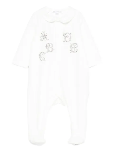 Tartine Et Chocolat embroidered babygrow
