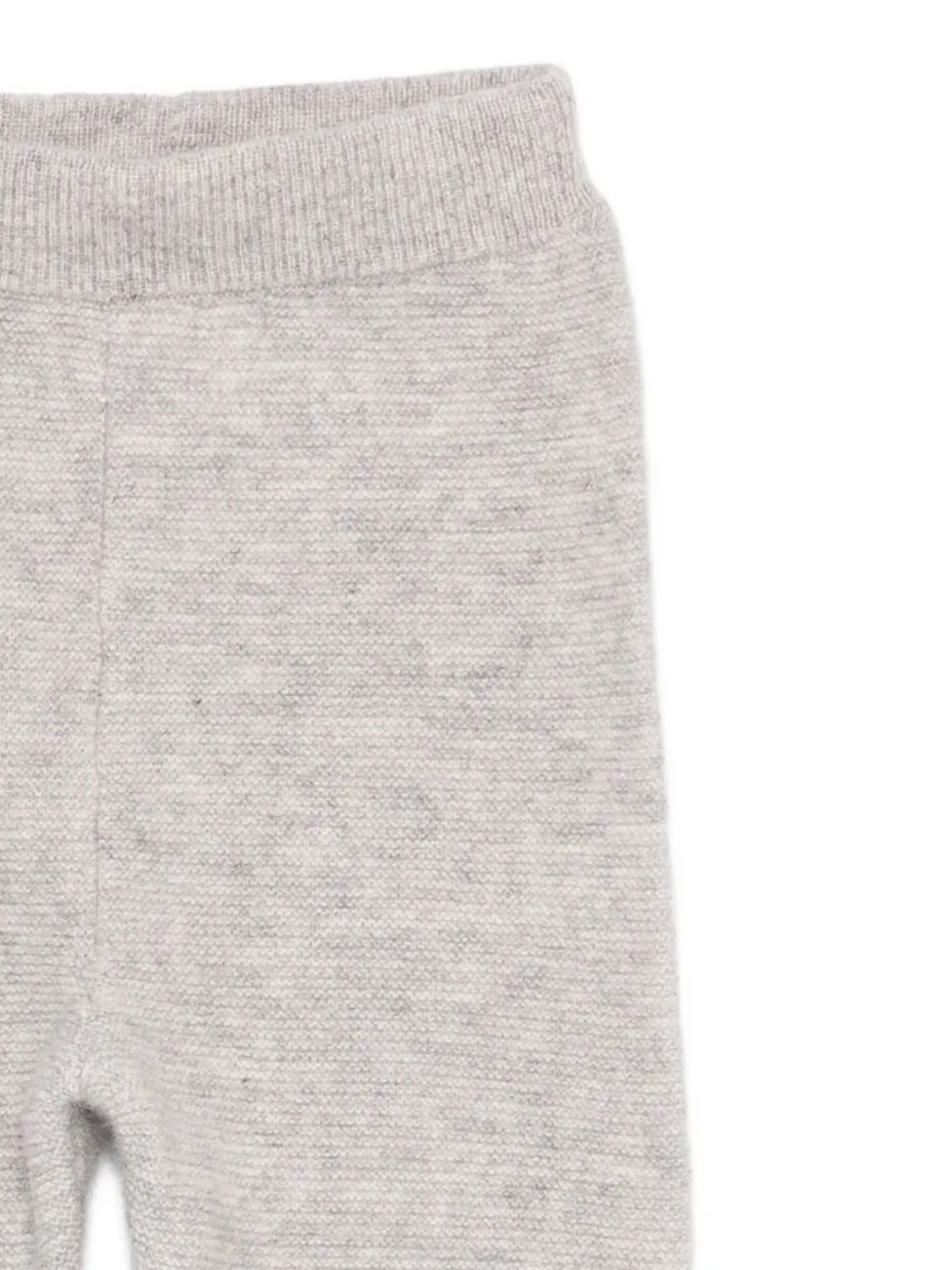 Tartine Et Chocolat Cashmere Trousers (set Of Two) In Gray