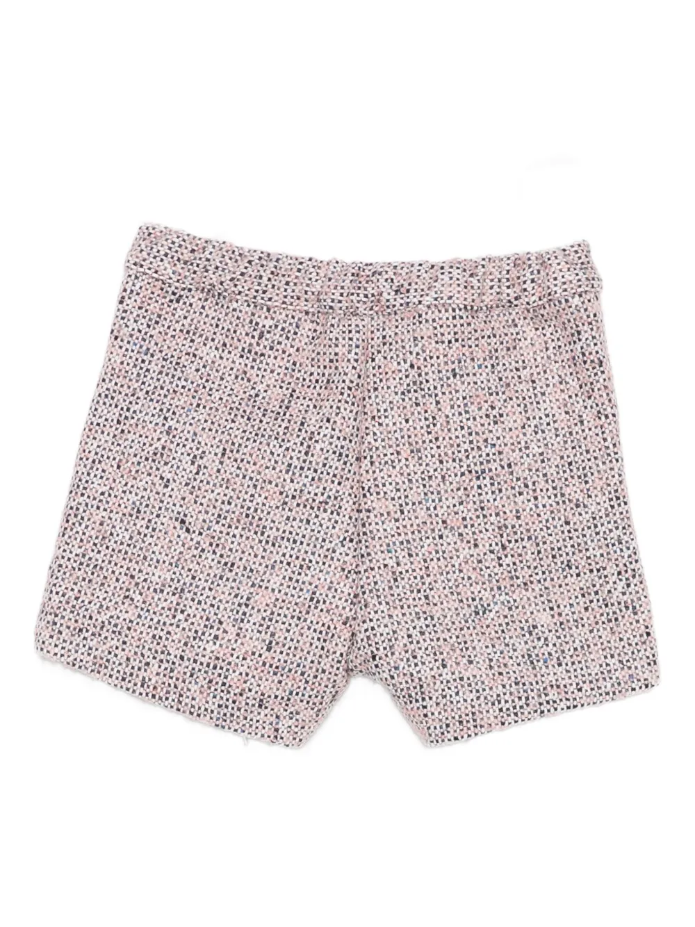 Tartine Et Chocolat Tweed shorts met strikdetail - Roze