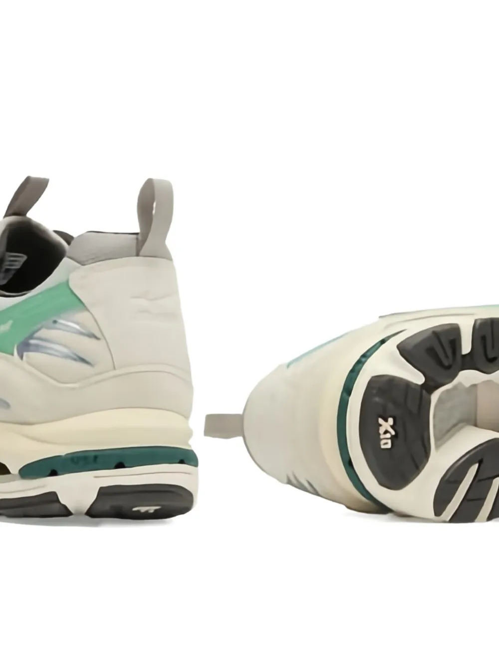 Mizuno Wave Rider 10 sneakers White