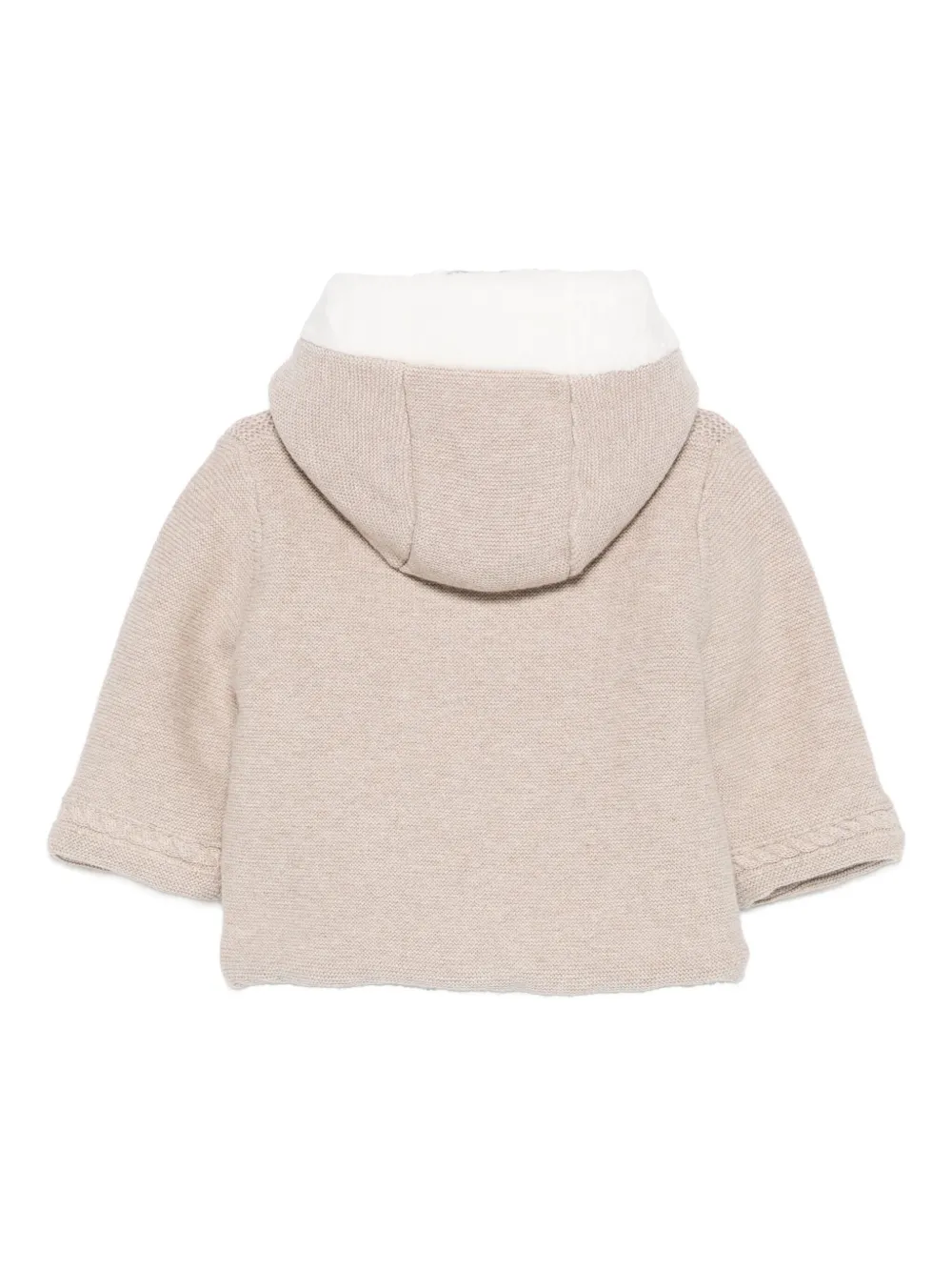 Tartine Et Chocolat hooded cable-knit cardigan | Cardigans | Image 2