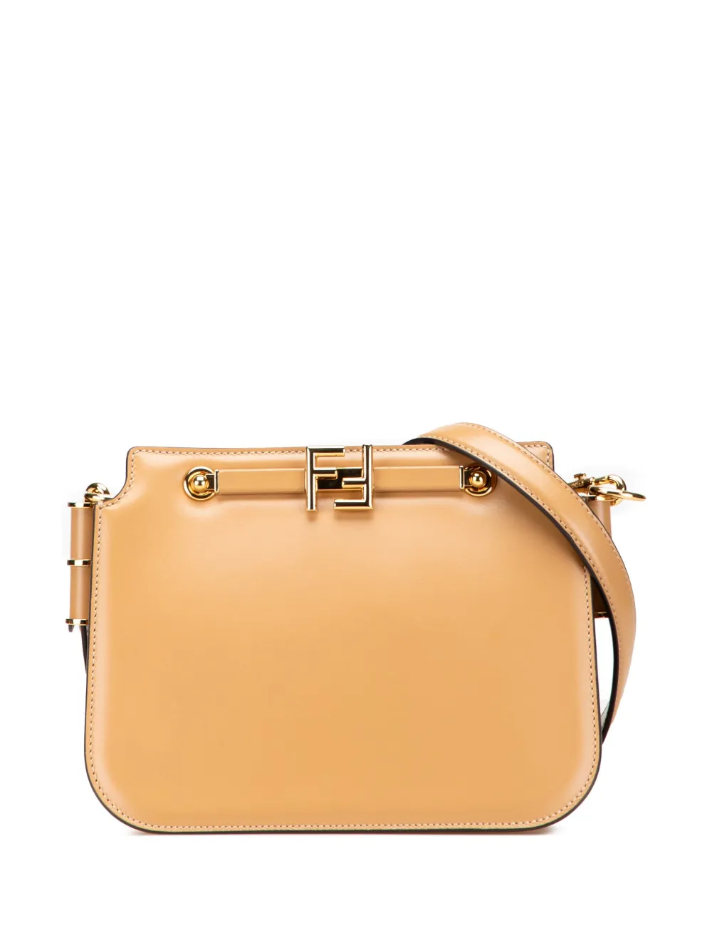 Fendi Pre-Owned 2010-2025 Leather Touch crossbody bag | Brown | Image 1