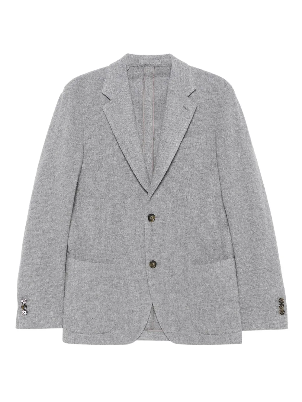 Lardini single-breasted blazer | Grey | Image 1