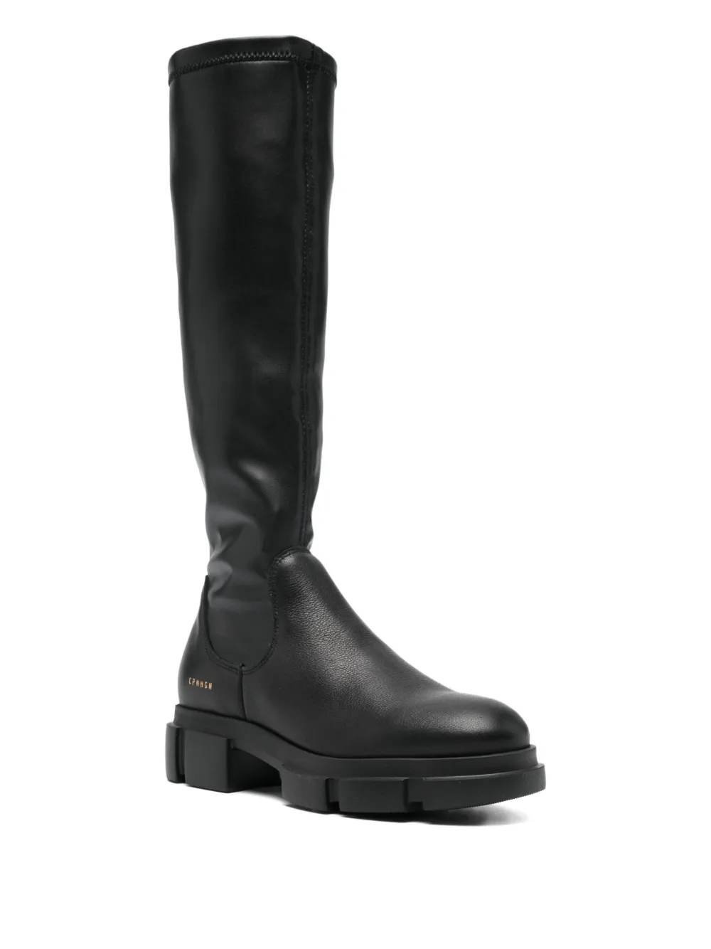 Copenhagen leather boots | Knee-High Boots | Image 2