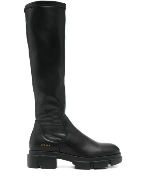 Copenhagen leather boots