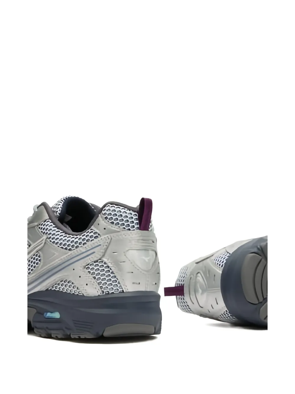 Mizuno Mxr Mesh Sneakers In Gray