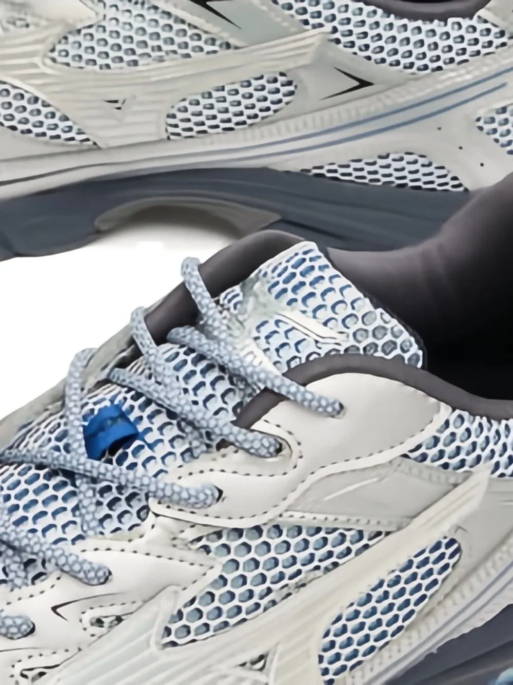 Mizuno Mxr Mesh Sneakers In Gray