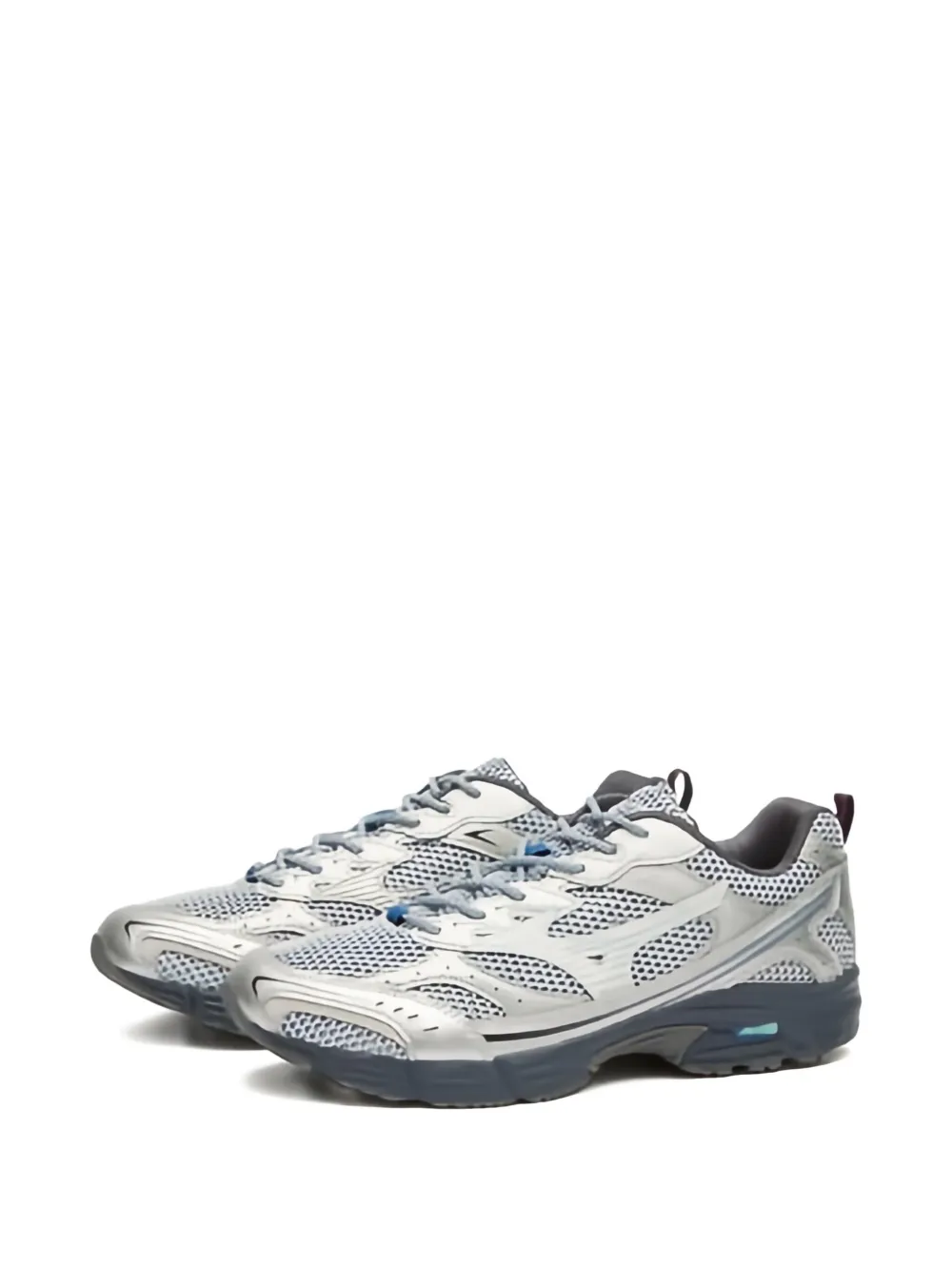 Mizuno Mxr Mesh Sneakers In Gray