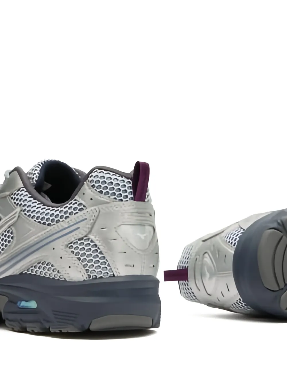 Mizuno MXR mesh sneakers Grijs