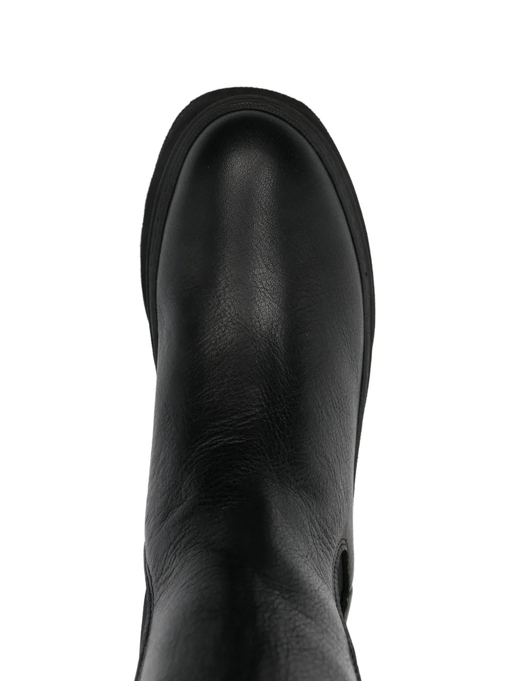 Copenhagen Leather Boots In Black