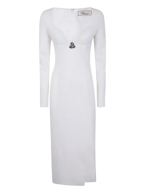 Blumarine appliqué dress