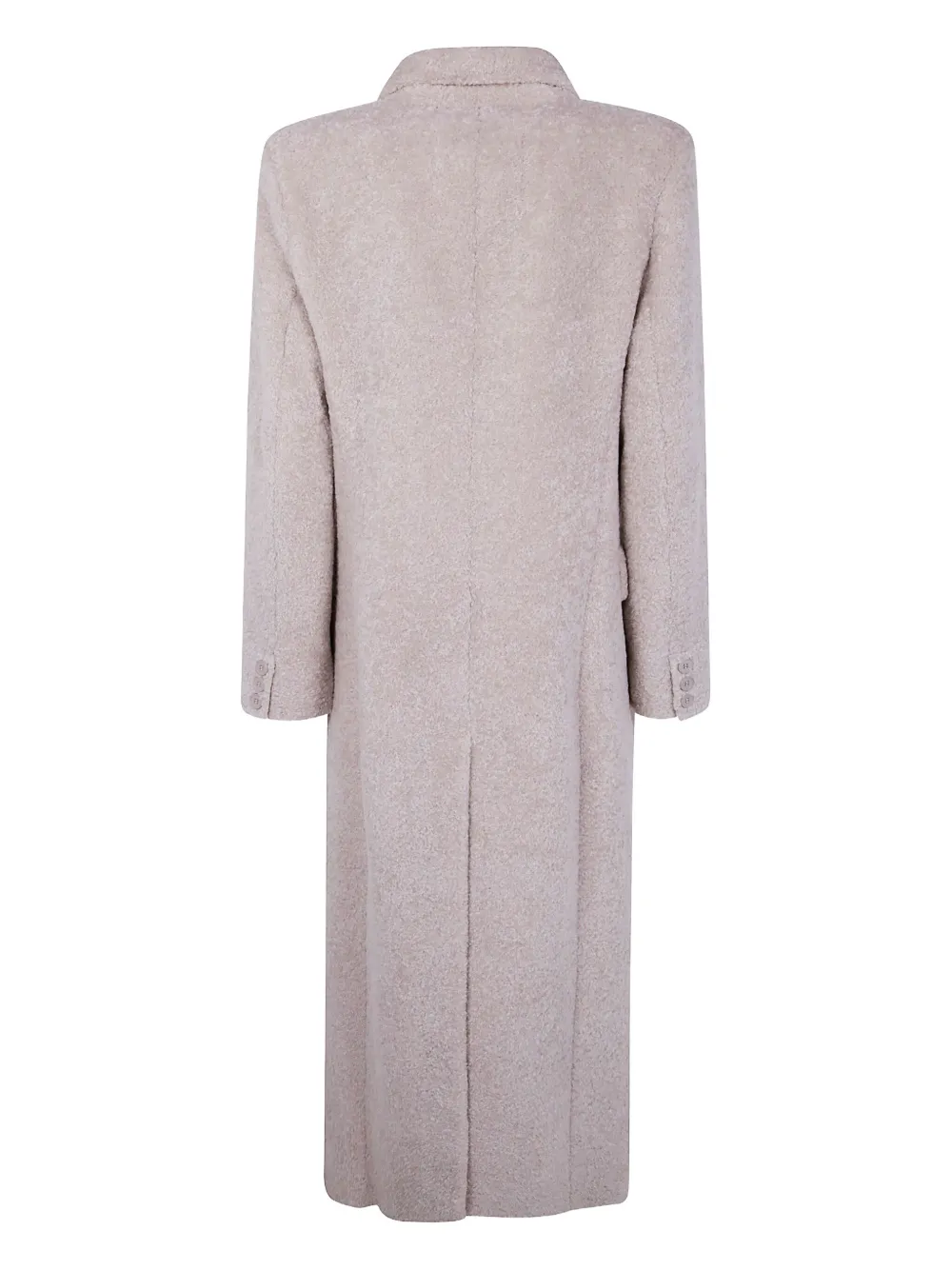 Valentini 1972 Double-breasted Coat In Pink