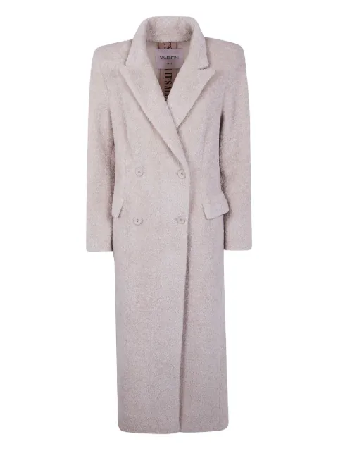 VALENTINI 1972 double-breasted coat