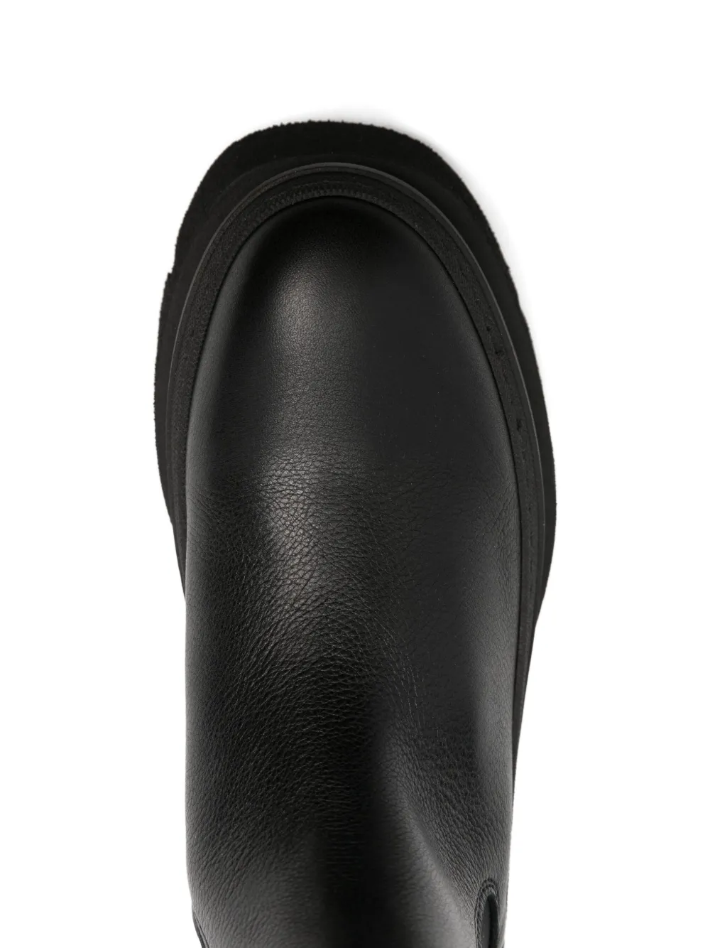 Copenhagen Pull-tab Chelsea Boots In Black