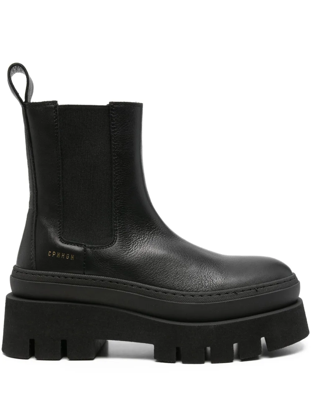 Copenhagen pull-tab Chelsea boots | Black | Image 1