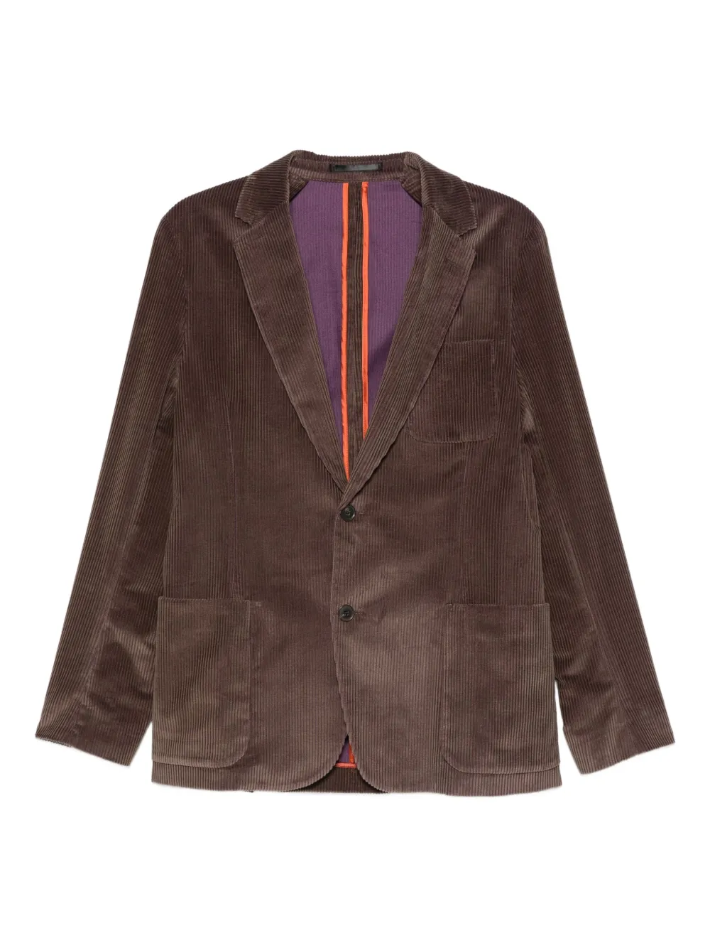 Paul Smith corduroy blazer - ブラウン Paul Smith corduroy blazer - ブラウン