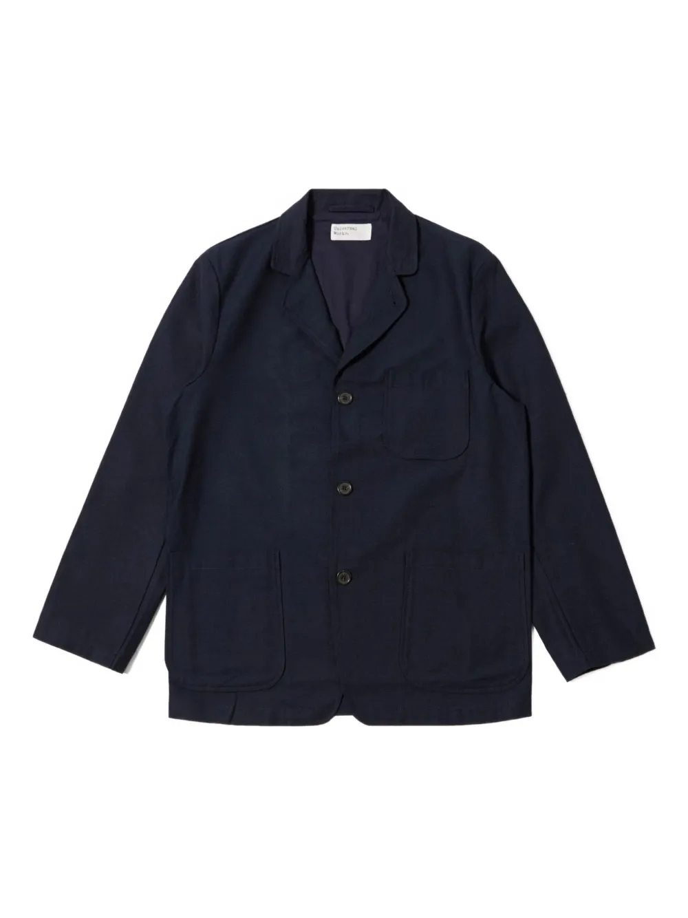 Universal Works single-breasted blazer - ブルー Universal Works single-breasted blazer - ブルー