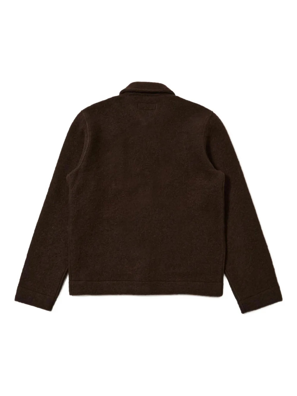 Universal Works Uniform button-fastening shirt jacket | Shirt Jackets | Image 2