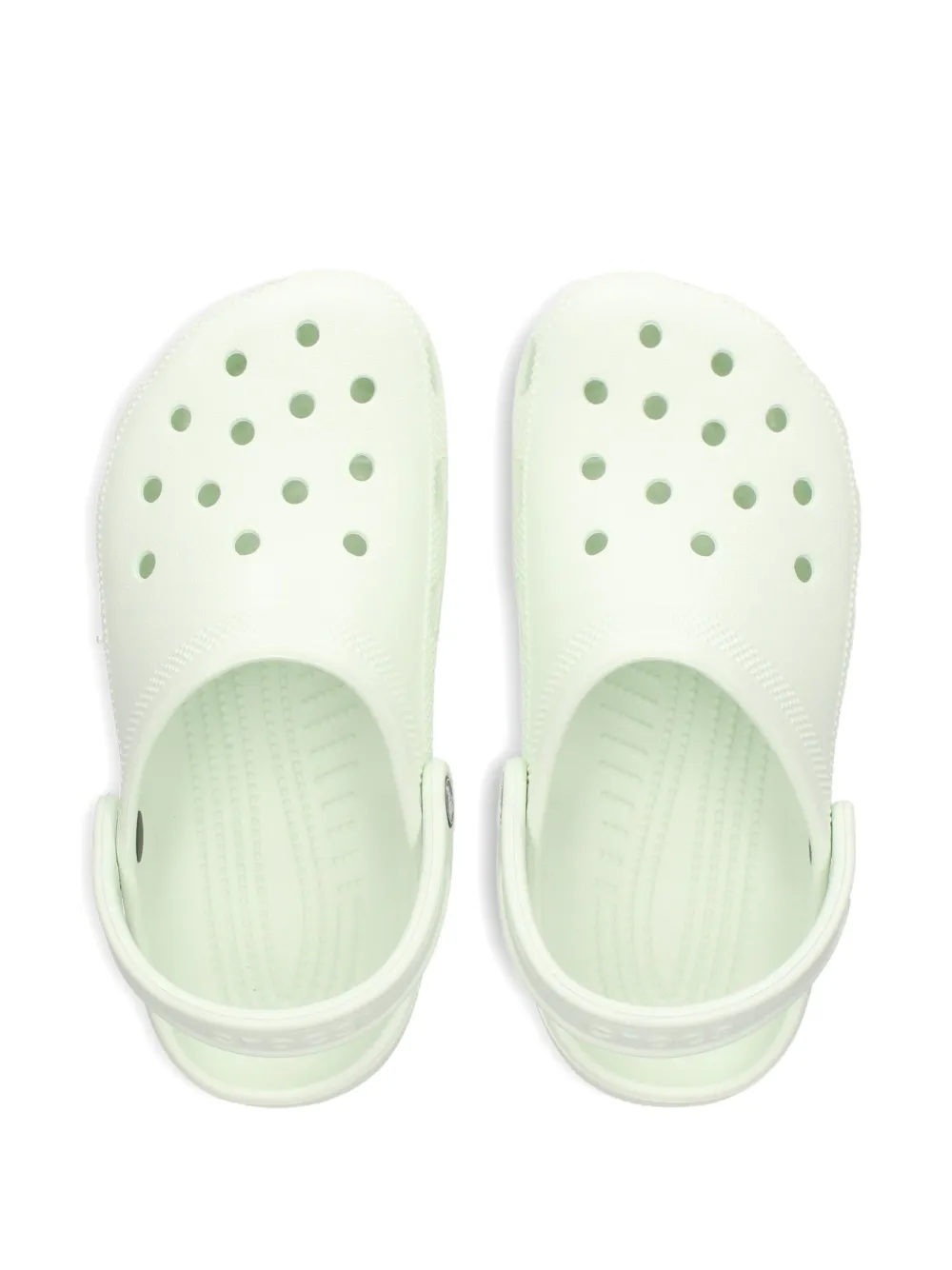 Crocs Heel-strap Clog Sandals In Green