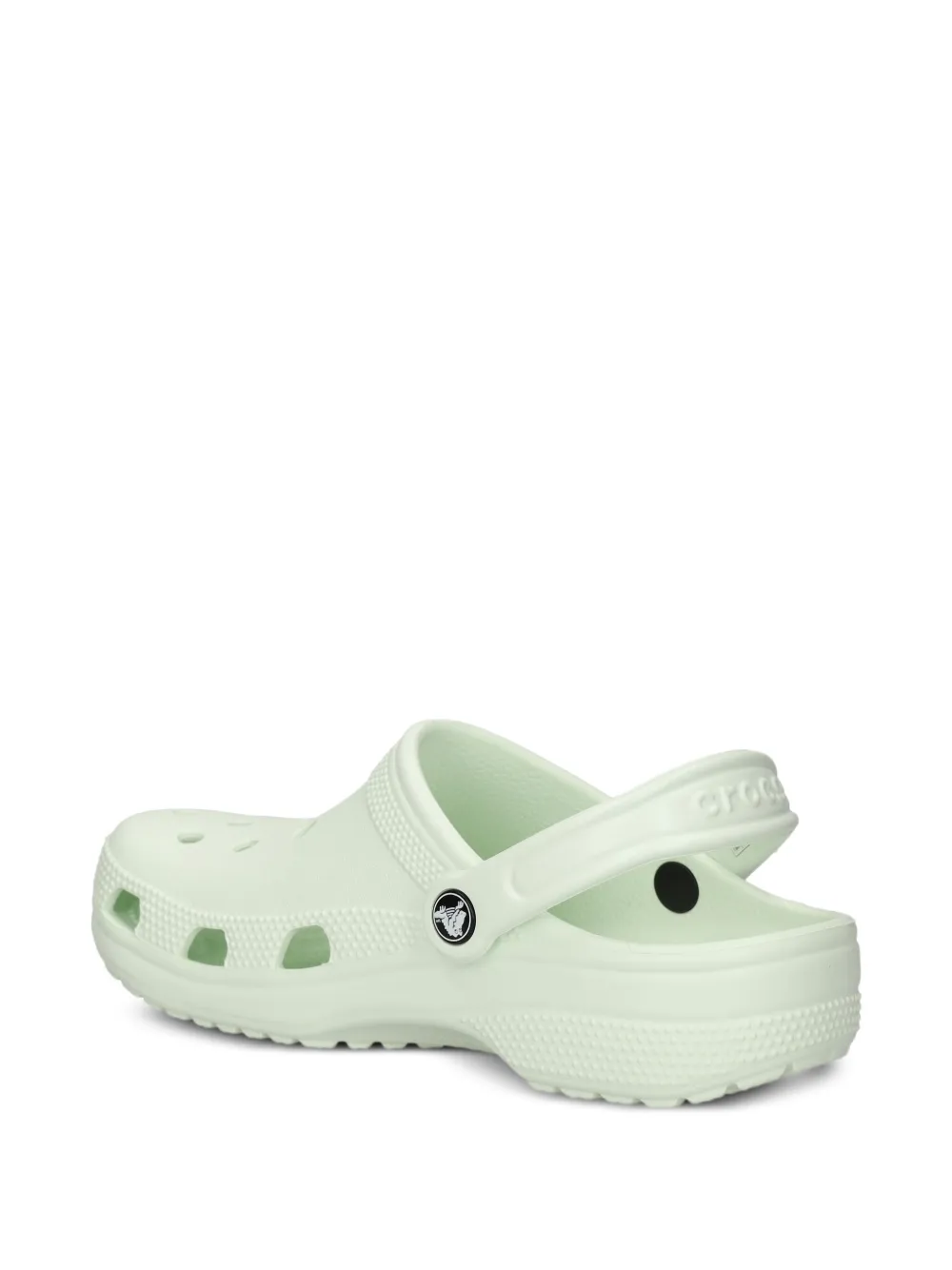 Crocs Sandalen met hielbandje Groen