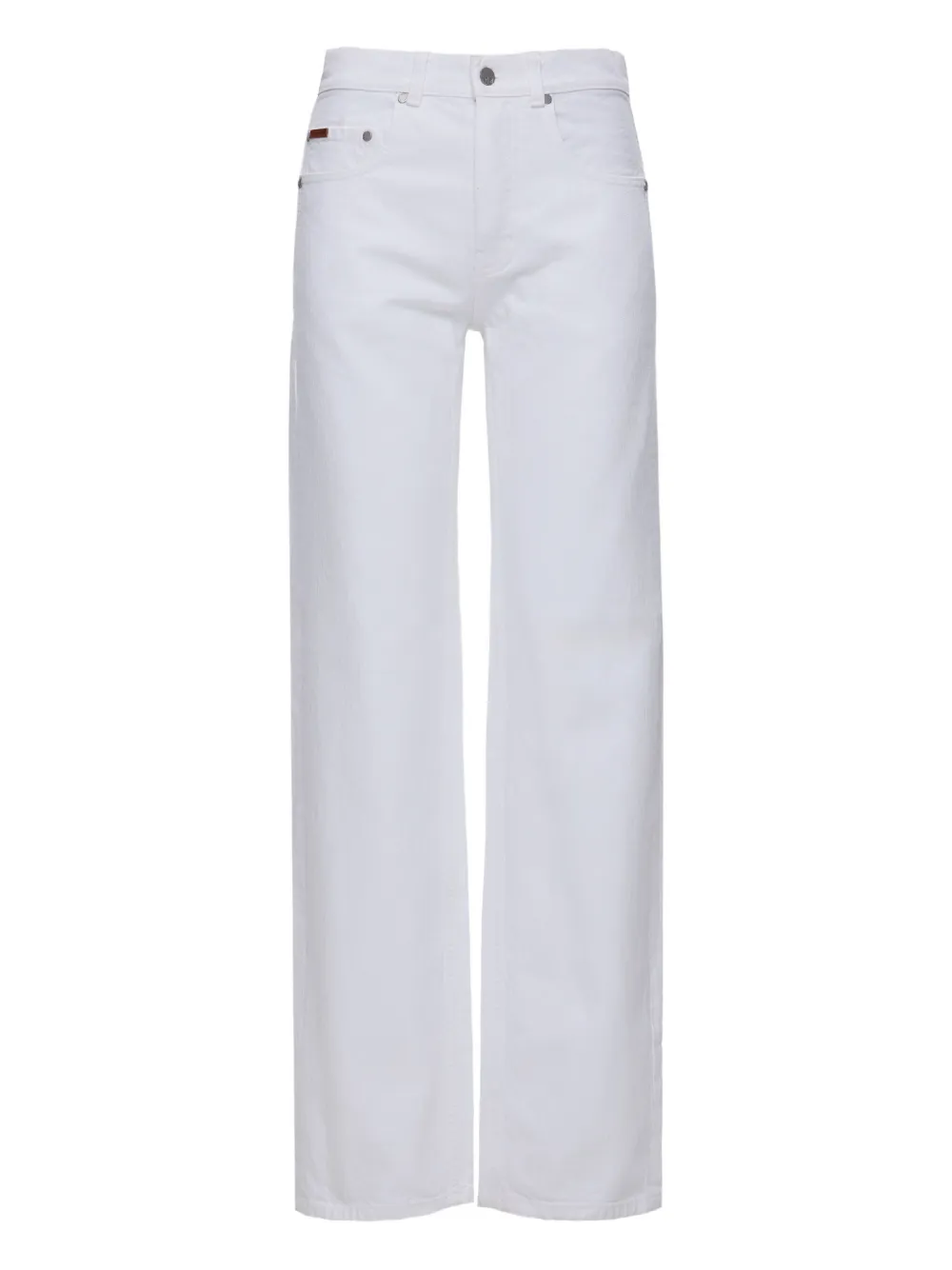 No44 Cotton Jeans In Multi
