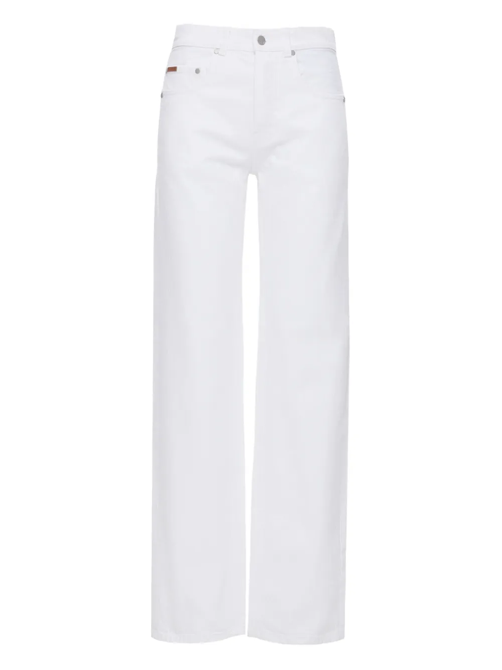No44 cotton jeans | White | Image 1