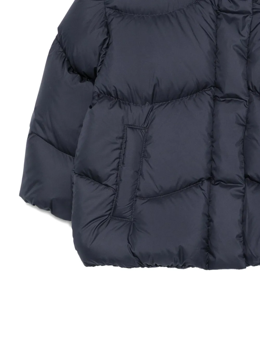 Il Gufo Jack met capuchon Blauw