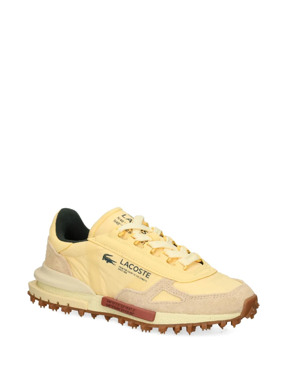 Lacoste Elite Active sneakers - Geel