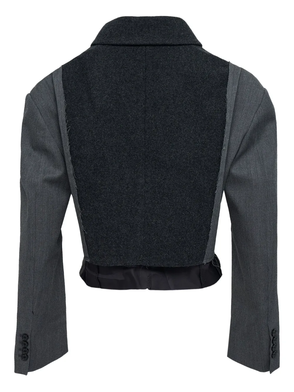 RE CODE panelled cropped jacket | Cropped Jackets | Image 2