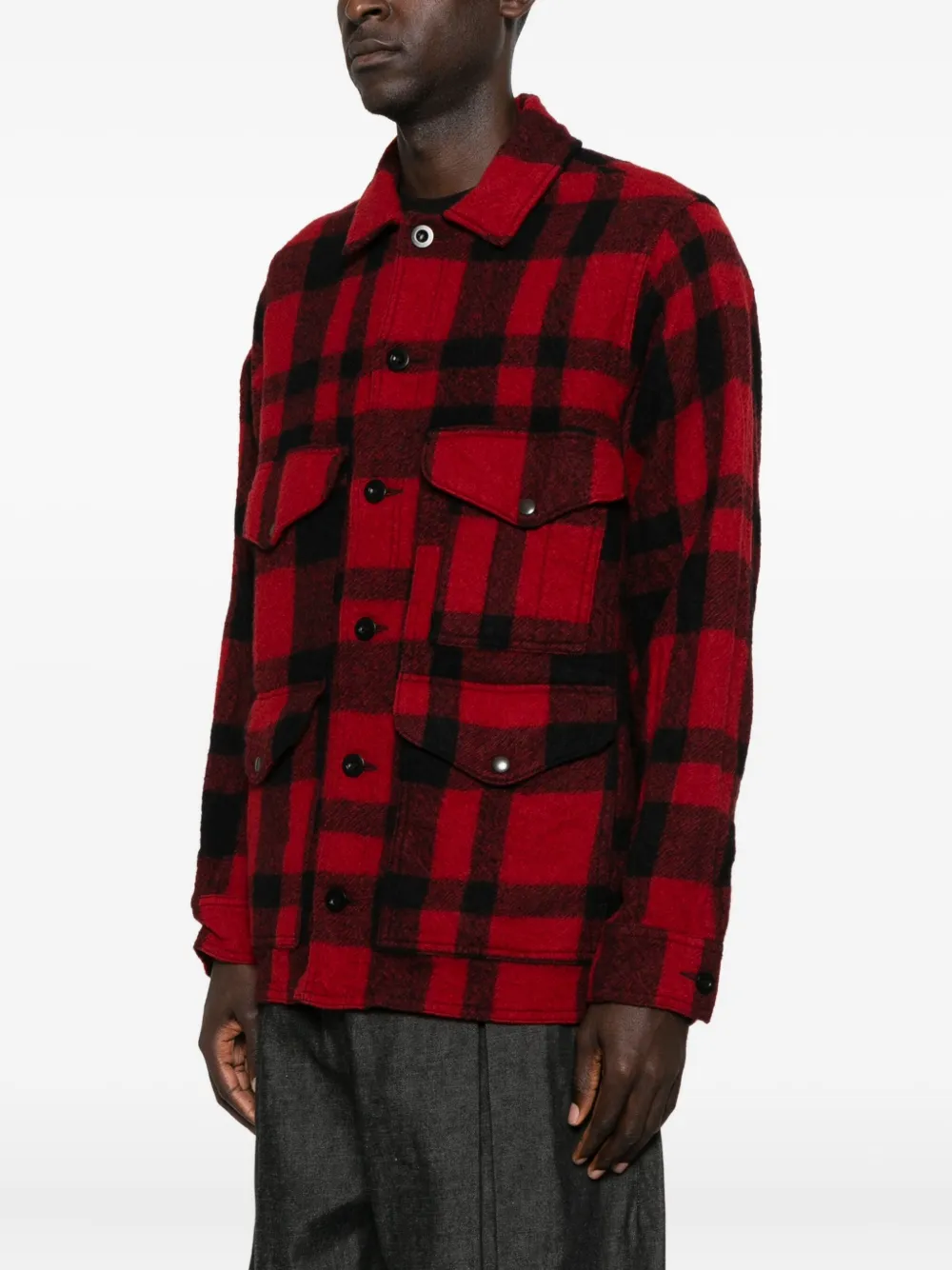 Junya Watanabe MAN Geruit shirtjack Rood