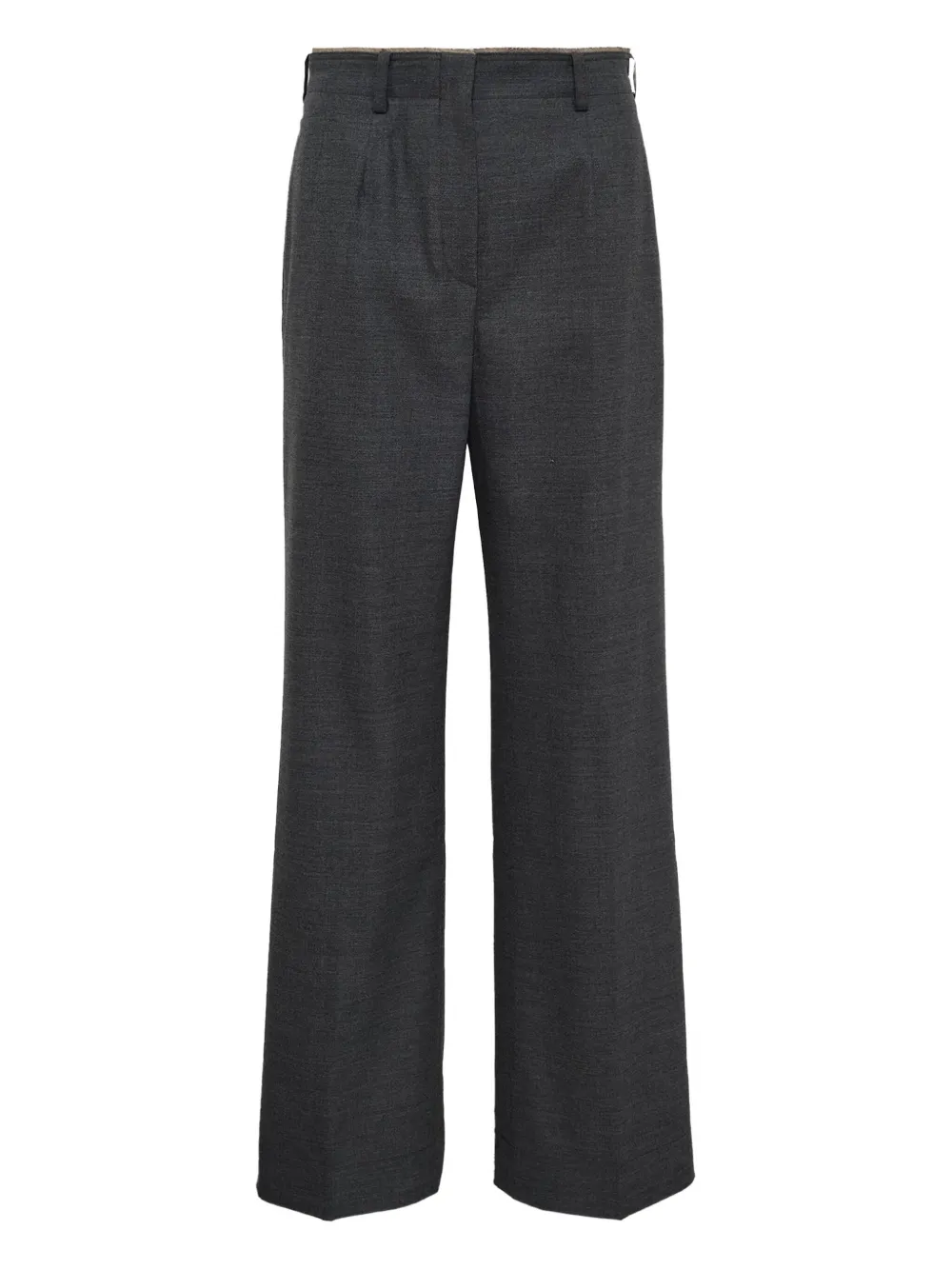 RE CODE tailored trousers | Grey | Image 1